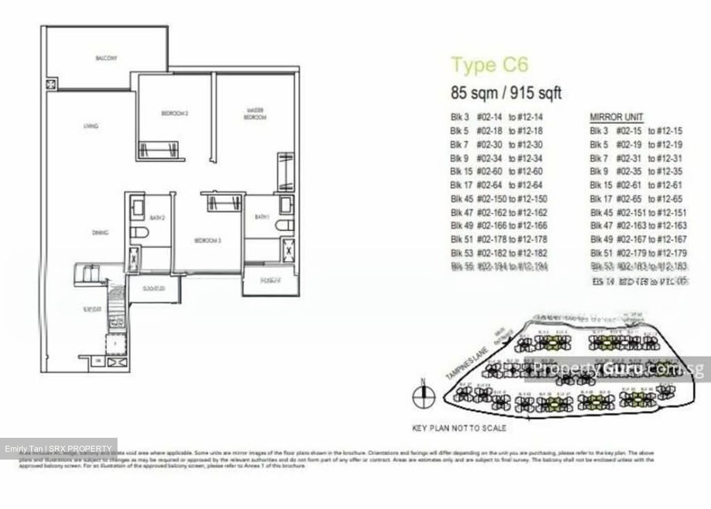 Treasure at Tampines (D18), Condominium #553180181